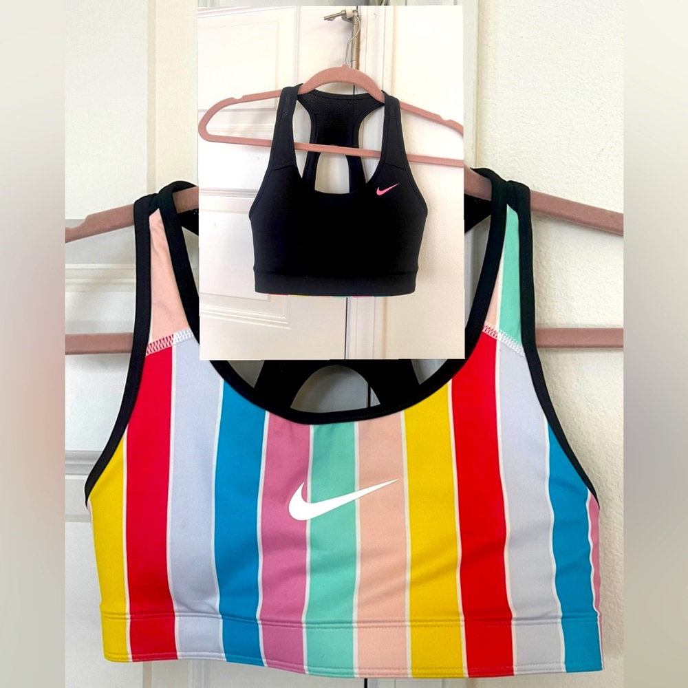 REVERSIBLE NIKE SPORTS BRA
